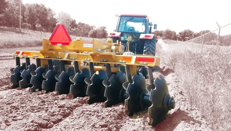 road construction disk